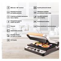Lauben Contact Grill 2000SB
