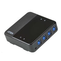 ATEN USB 3.1 Gen1 Přepínač periferií 4:4 US3344