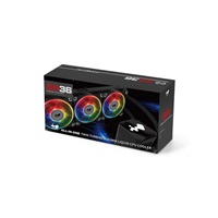 IN WIN CPU chladič SR36, 360mm, 500-2500 RPM, 23 dBA, 101.5 CFM