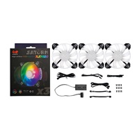 IN WIN CPU chladič ASN120 1-PACK, 500-1800 RPM, 35 dBA, 77.17 CFM