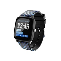 LAMAX BCool Black - chytré hodinky pro děti