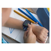 LAMAX BCool Black - chytré hodinky pro děti