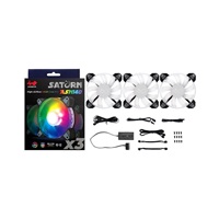 IN WIN CPU chladič ASN140 1-PACK, 500-1400 RPM, 36 dBA, 93.97 CFM