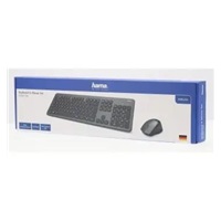 Hama set bezdrátové klávesnice a myši KMW-700, antracitová/černá