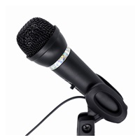GEMBIRD mikrofon na stůl  MIC-D-04, HQ, černá