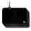 GEMBIRD Podložka pod myš MP-GAMELED-M, USB, RGB podsvícení, herní, 250x350mm, látková, černá
