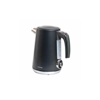 ORAVA Delux-1 rychlovarná konvice, 2200 W, 1.7 l, regulace teploty, automatické vypnutí, nerez černá