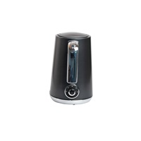 ORAVA Delux-1 rychlovarná konvice, 2200 W, 1.7 l, regulace teploty, automatické vypnutí, nerez černá