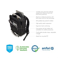 DICOTA Eco Backpack PRO 15-17.3” Black
