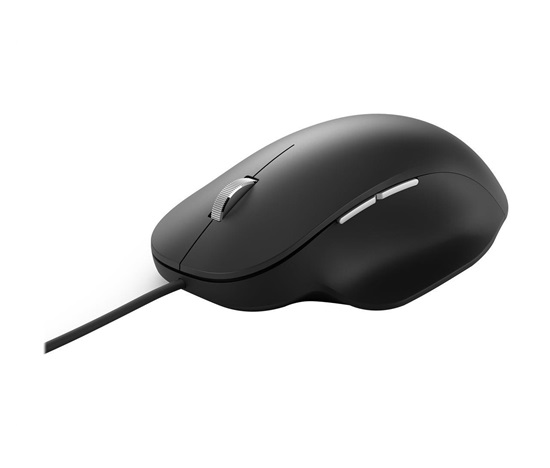 Microsoft Ergonomic Mouse USB Port IT/PL/PT/ES Hdwr Black