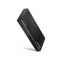 AXAGON EEM2-GTR, USB-C 3.2 Gen 2 - M.2 NVMe SSD kovový THIN RIB box