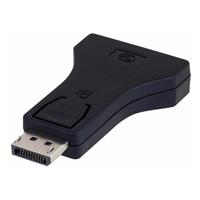C-TECH adaptér Displayport na VGA, M/F
