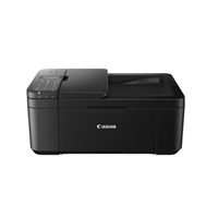 Canon PIXMA Tiskárna TR4650 black- barevná, MF (tisk,kopírka,sken,cloud), ADF, USB,Wi-Fi