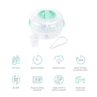 TrueLife Invio MS5 - Sterilizátor do mikrovlnné trouby