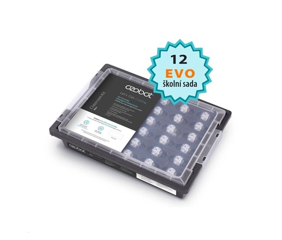 OZOBOT EVO inteligentní minibot - školní sada - 12 ks EU distribuce