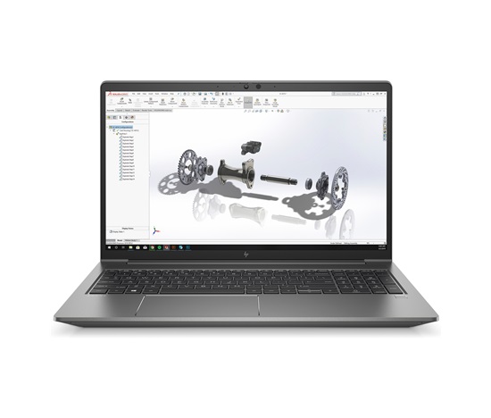 Bazar-HP ZBook Power G7 i7-10750H 15.6FHD 400 cam+IR, 32GB DDR4 3200,1TB NVMe,WiFi ax,Quadro T2000/4GB,BT,FPS,Win10Pro