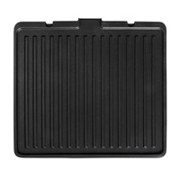 Lauben Contact Grill Ribbed Plate 2000SB