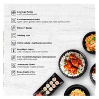 Lauben Low Sugar Rice Cooker 1500WT - rýžovar