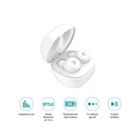 LAMAX Dots2 White, wireless charging