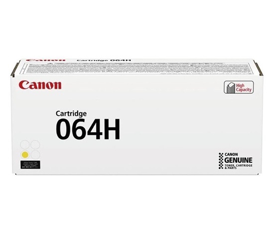 Canon TONER CRG 064HY žlutá pro i-Sensys MF 832cdw (10 400 str.)