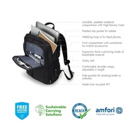 DICOTA Eco Backpack SCALE 13-15.6 Black