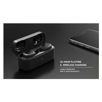 EARFUN bezdrátová sluchátka Free Pro TW301B, černá