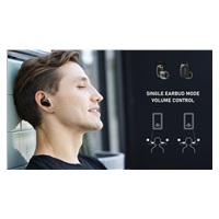 EARFUN bezdrátová sluchátka Free Pro TW301B, černá