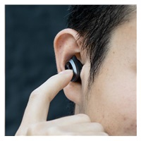 EARFUN bezdrátová sluchátka Free Pro TW301B, černá