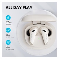 EARFUN bezdrátová sluchátka Air Pro TW302W, bílá