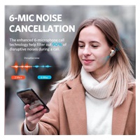 EARFUN bezdrátová sluchátka Air Pro TW302W, bílá