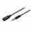 PREMIUMCORD Kabel Jack 3,5mm 4 pinový M/F 3m pro Apple iPhone, iPad, iPod