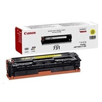 Canon LASER TONER  CRG-731Y 1 500 stran BAZAR/POŠKOZENÝ OBAL