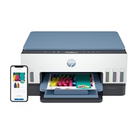 HP All-in-One Ink Smart Tank 675 (A4, 12/7 ppm, USB, Wi-Fi, Print, Scan, Copy, duplex)