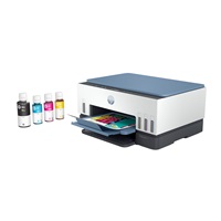 HP All-in-One Ink Smart Tank 675 (A4, 12/7 ppm, USB, Wi-Fi, Print, Scan, Copy, duplex)