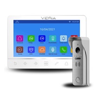 Veria SET Videotelefon 8276B bílý + vstupní stanice 831 ze série 2-WIRE