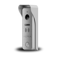 Veria SET Videotelefon 8277B-W bílý + vstupní stanice 831 ze série 2-WIRE