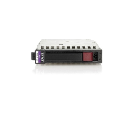 HP HDD SAS DP 300G 10k 2.5 HotPlug 6Gb/s ENT SFF