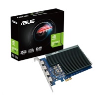 ASUS VGA NVIDIA GeForce GT 730 2G, 2G GDDR5, 4xHDMI