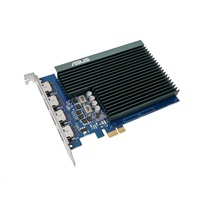 ASUS VGA NVIDIA GeForce GT 730 2G, 2G GDDR5, 4xHDMI