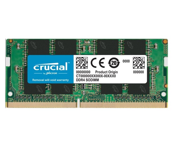 Crucial 8GB DDR4-2666 SODIMM CL19
