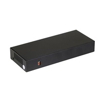 MaxLink reverzní PoE switch RSG-8-1P-DC 7x PoE IN, 1x PoE Out, 1x DC Out