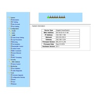 MaxLink reverzní PoE switch RSG-8-1P-DC 7x PoE IN, 1x PoE Out, 1x DC Out
