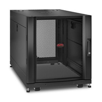 APC NetShelter SX 12U Server Rack Enclosure 600mm x 1070mm w/ Sides Black