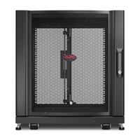APC NetShelter SX 12U Server Rack Enclosure 600mm x 1070mm w/ Sides Black