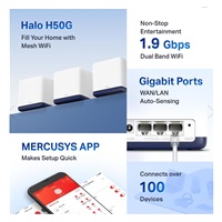 MERCUSYS Halo H50G(3-pack)