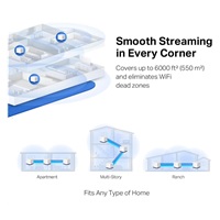 MERCUSYS Halo H50G(3-pack)