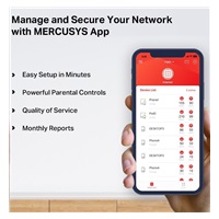 MERCUSYS Halo H50G(3-pack)