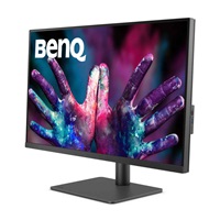 BENQ MT PD3205U 32", 3840x2160, 350nits, 1000:1, 4ms, DVI / HDMI / DP / mDP / USB, repro, VESA, IPS; Gls Black