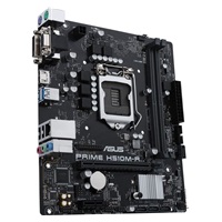 ASUS MB Sc LGA1200 PRIME H510M-R-SI, Intel H510, 2xDDR4, 1xHDMI, 1xDVI, 1xVGA, mATX