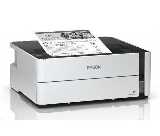 EPSON - poškozený obal - tiskárna ink EcoTank Mono M1170, A4, 1200x2400dpi, 39ppm, USB, Duplex, 3 roky záruka po reg.